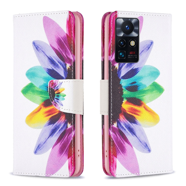 Custodia in pelle con disegno per Infinix Zero X Neo e / X Pro e X Pro