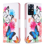 Custodia in pelle con disegno per Infinix Zero X Neo e / X Pro e X Pro