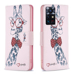 Custodia in pelle con disegno per Infinix Zero X Neo e / X Pro e X Pro