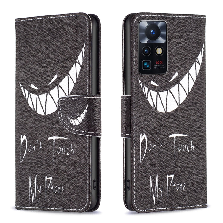 Custodia in pelle con disegno per Infinix Zero X Neo e / X Pro e X Pro