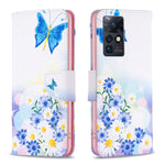 Custodia in pelle con disegno per Infinix Zero X Neo e / X Pro e X Pro