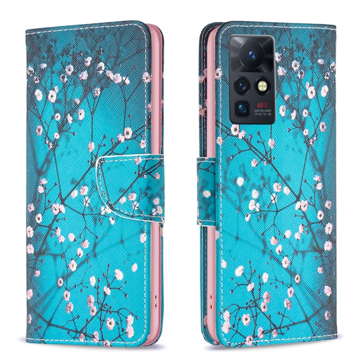Custodia in pelle con disegno per Infinix Zero X Neo e / X Pro e X Pro