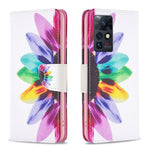 Custodia in pelle con disegno per Infinix Zero X Neo e / X Pro e X Pro