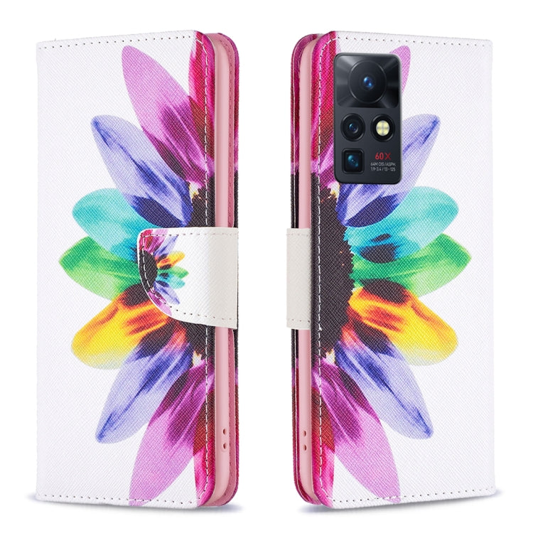 Custodia in pelle con disegno per Infinix Zero X Neo e / X Pro e X Pro