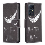 Custodia in pelle con disegno per Infinix Zero X Neo e / X Pro e X Pro