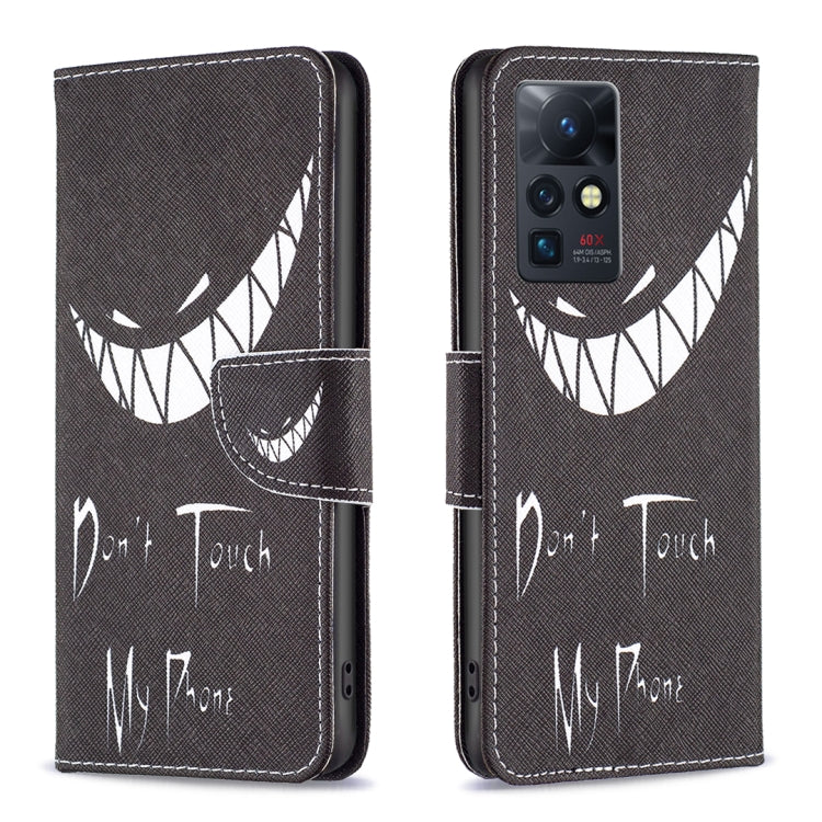 Custodia in pelle con disegno per Infinix Zero X Neo e / X Pro e X Pro