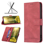 Custodia pelle flip RFID con fibbia magnetica per OnePlus Nord N200 5G