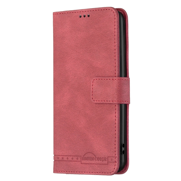 Custodia pelle flip RFID con fibbia magnetica per OnePlus Nord N200 5G
