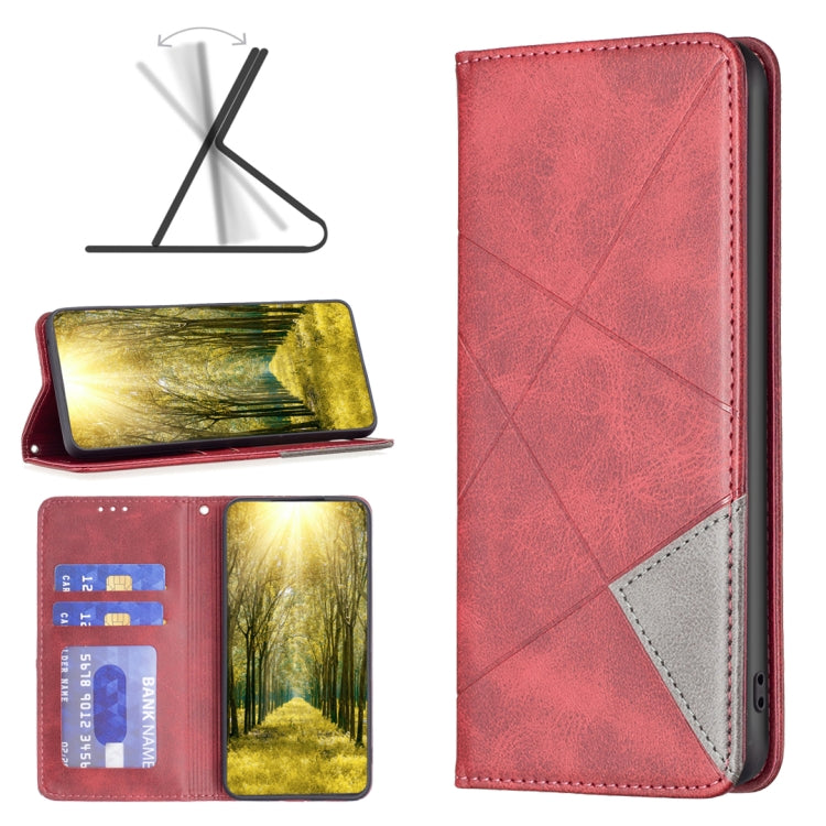 Custodia pelle magnetica invisibile prismatica per Honor 60 e Honor 60 Pro