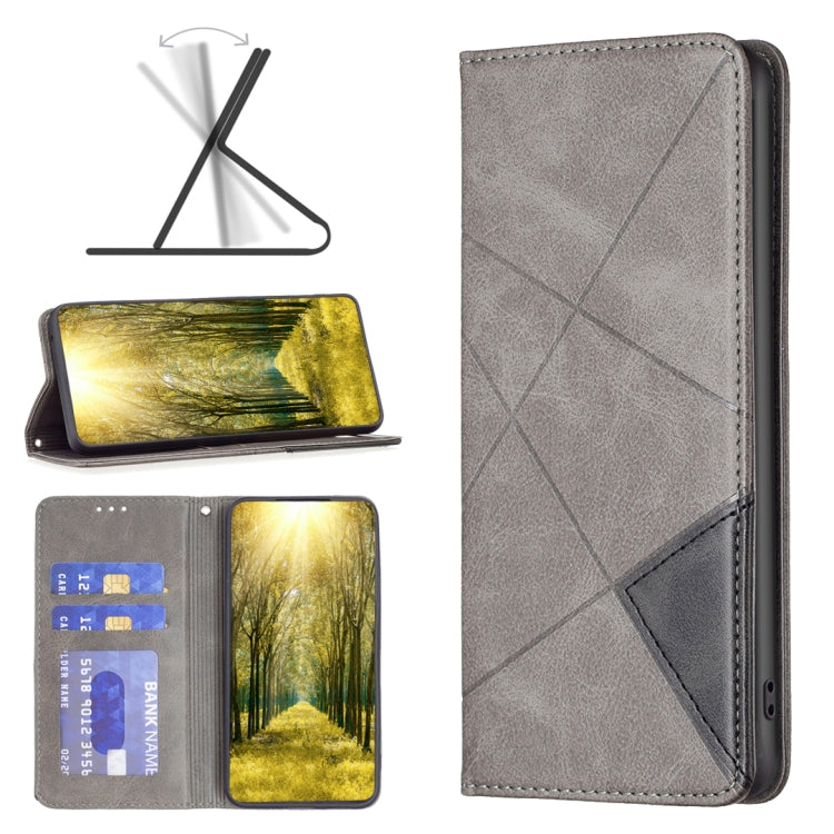 Custodia pelle magnetica invisibile prismatica per Honor 60 e Honor 60 Pro
