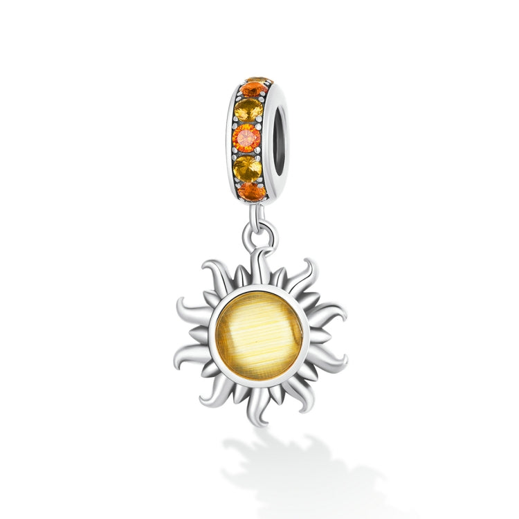 Ciondolo piccolo sole in argento sterling S925