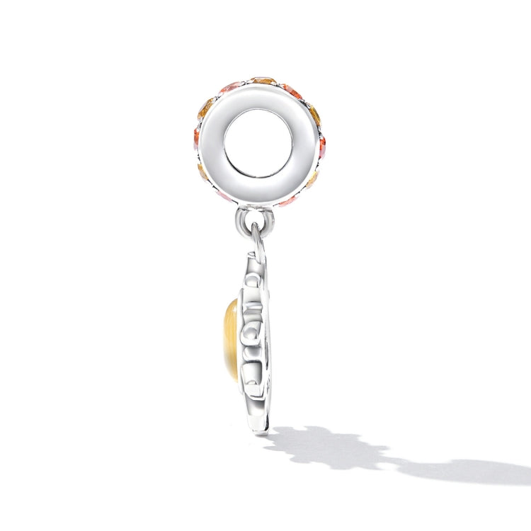 Ciondolo piccolo sole in argento sterling S925