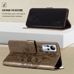 Custodia in pelle con farfalla goffrata per Infinix Note 11, 11i e 11S / Note 11