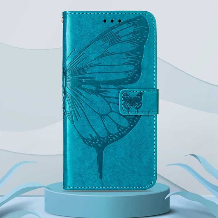 Custodia in pelle con farfalla goffrata per Xiaomi Redmi 10C, K50 e 12