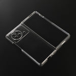 Custodia trasparente per telefono pieghevole vivo X Fold