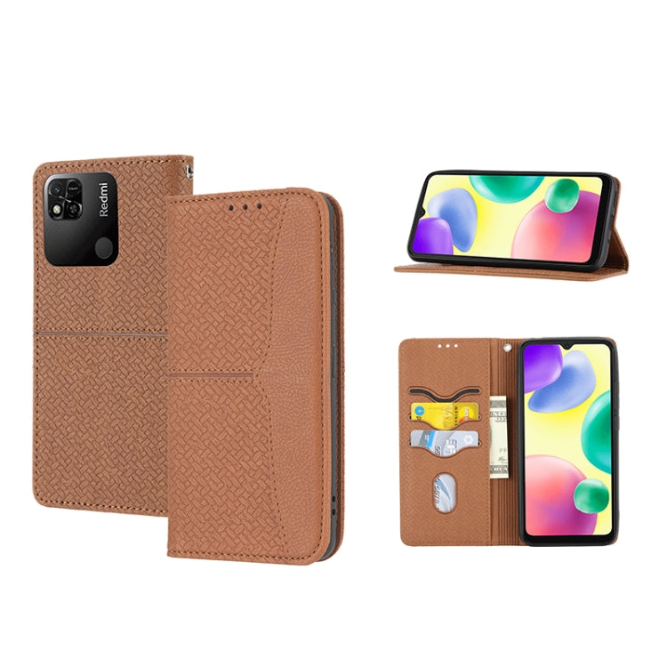 Custodia portafoglio in pelle PU per Xiaomi Redmi 10A