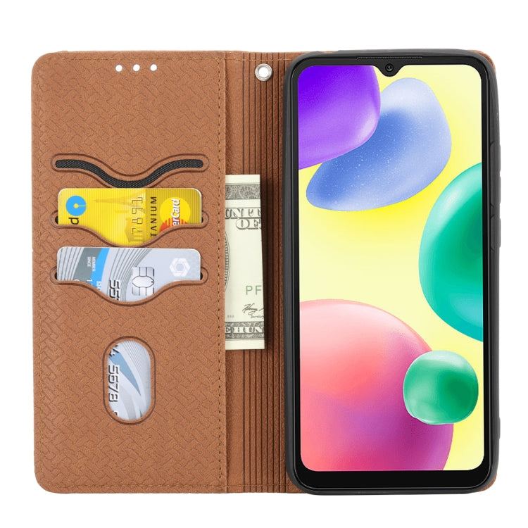 Custodia portafoglio in pelle PU per Xiaomi Redmi 10A