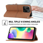 Custodia portafoglio in pelle PU per Xiaomi Redmi 10A