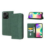 Custodia portafoglio in pelle PU per Xiaomi Redmi 10A