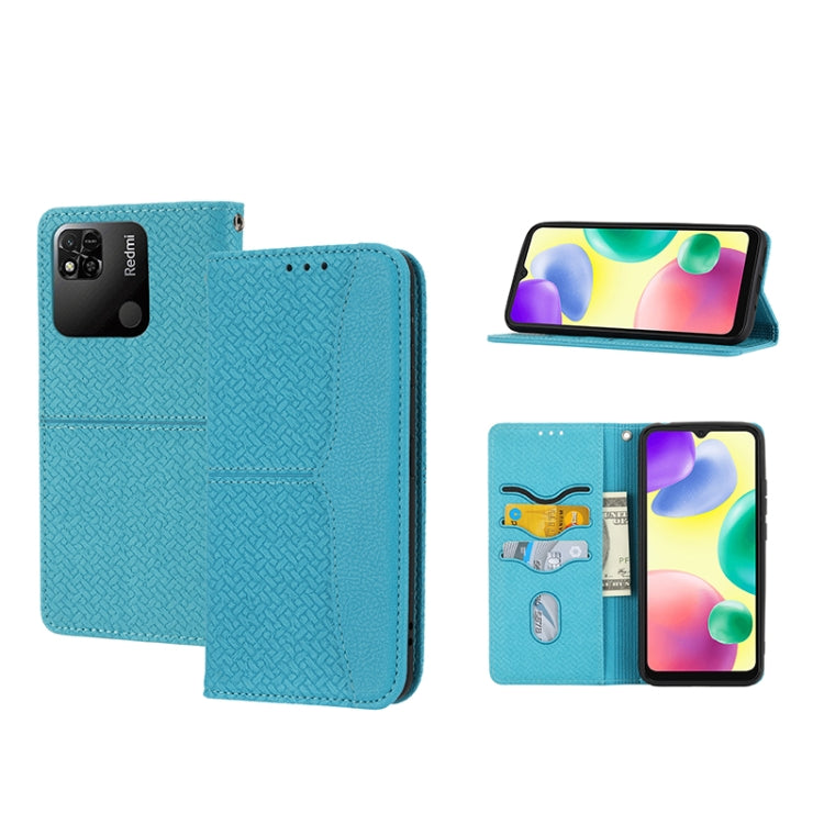 Custodia portafoglio in pelle PU per Xiaomi Redmi 10A