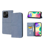 Custodia portafoglio in pelle PU per Xiaomi Redmi 10A