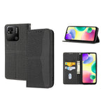 Custodia portafoglio in pelle PU per Xiaomi Redmi 10A