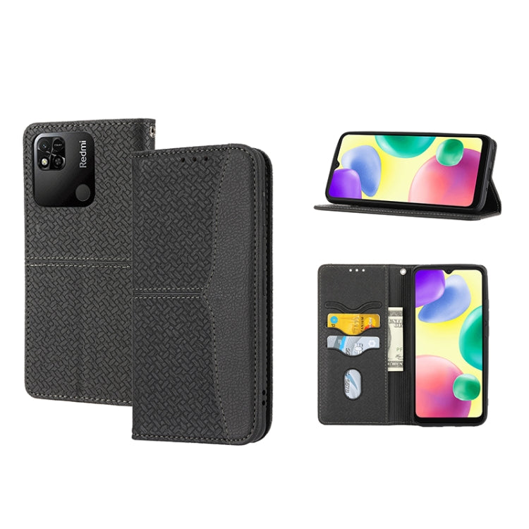 Custodia portafoglio in pelle PU per Xiaomi Redmi 10A