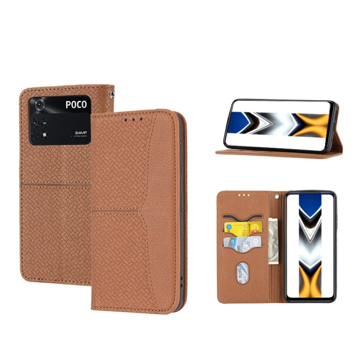 Custodia portafoglio in pelle PU per Xiaomi Redmi 10A