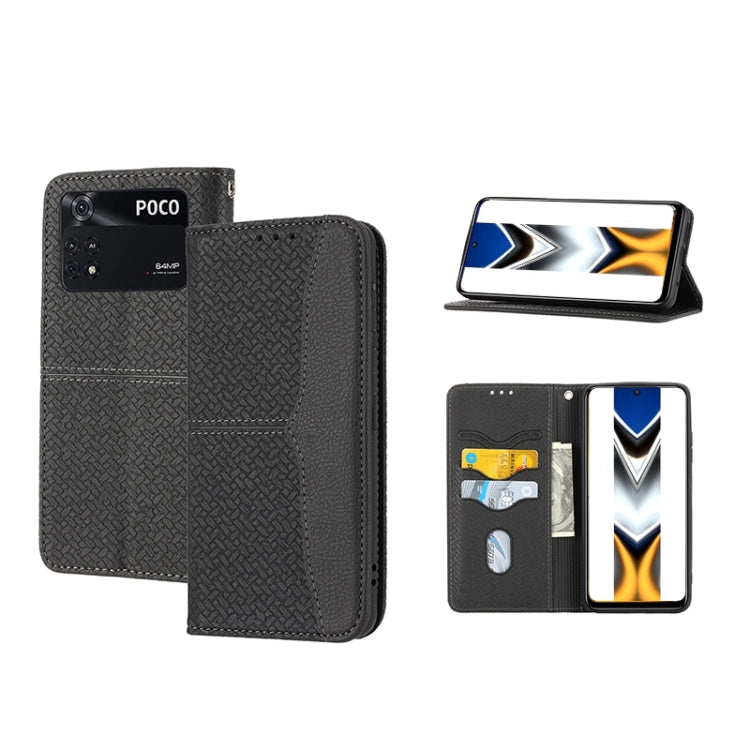 Custodia portafoglio in pelle PU per Xiaomi Redmi 10A