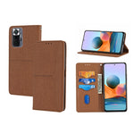 Custodia portafoglio in pelle PU per Xiaomi Redmi 10A