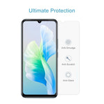 Pellicola in vetro temperato 9H 2.5D da 0,26 mm per vivo V23e 4G/5G
