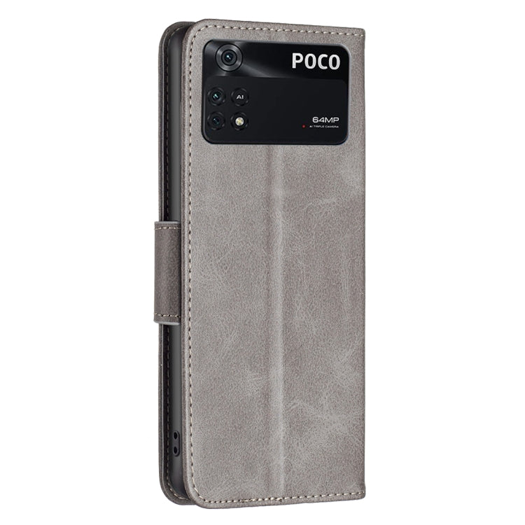 Custodia pelle flip per Xiaomi Poco M4 Pro e Xiaomi Poco M4 Pro 5G e Poco M4 Pro