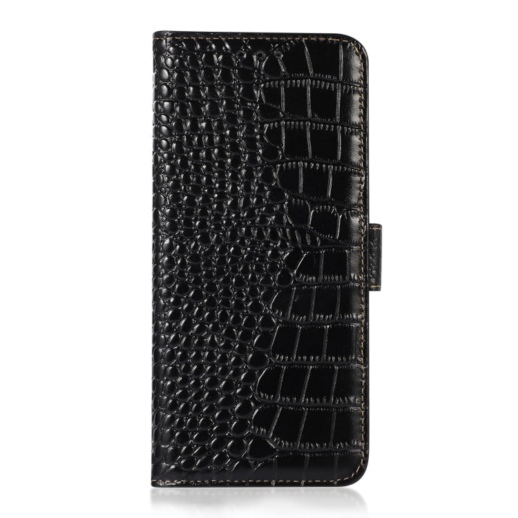Custodia per telefono in pelle di vacchetta di coccodrillo, For Nokia X100, For OPPO Reno7 4G Global/F21 Pro 4G, For Xiaomi Redmi 10A / 9C, For Samsung Galaxy F23 5G / M23, For Samsung Galaxy M53 5G, For Samsung Galaxy S21 FE 5G