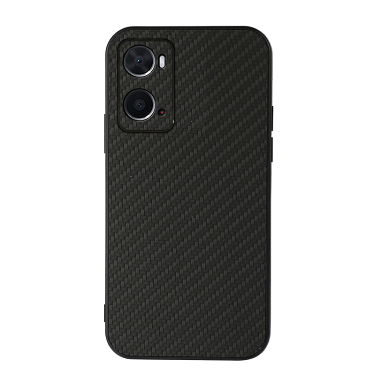 Custodia antiurto in fibra di carbonio per OPPO A76