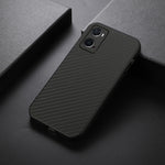 Custodia antiurto in fibra di carbonio per OPPO A76