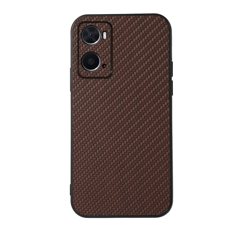 Custodia antiurto in fibra di carbonio per OPPO A76