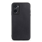 Custodia in pelle per OPPO A76 con trama agnello