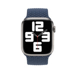 Cinturino in nylon intrecciato per Apple Watch 42-45mm