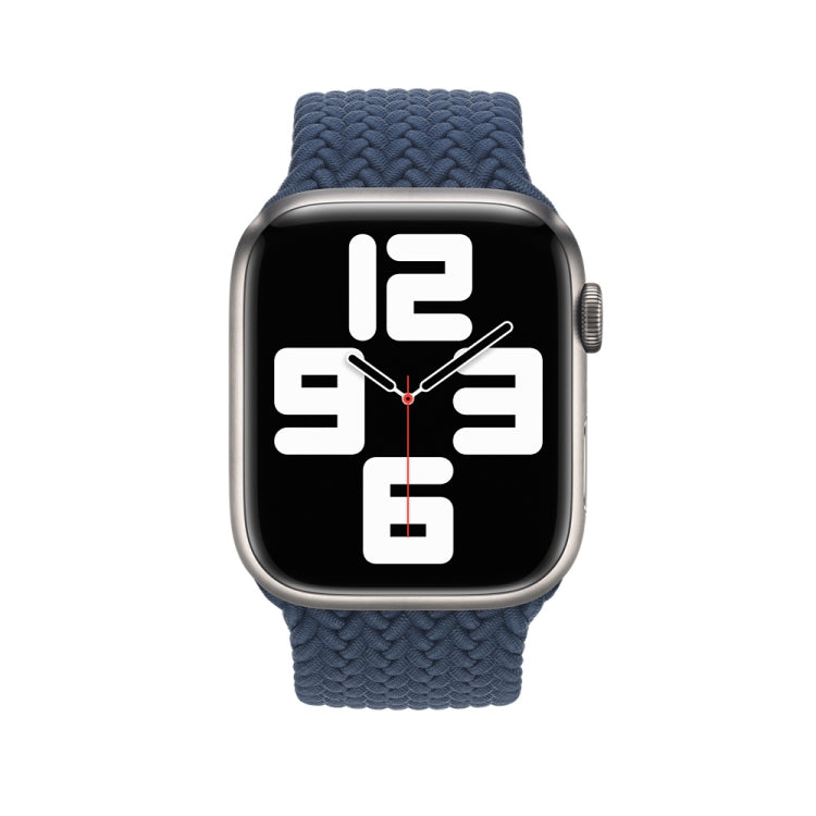 Cinturino in nylon intrecciato per Apple Watch 42-45mm