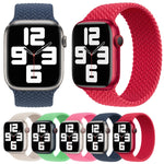 Cinturino in nylon intrecciato per Apple Watch 42-45mm