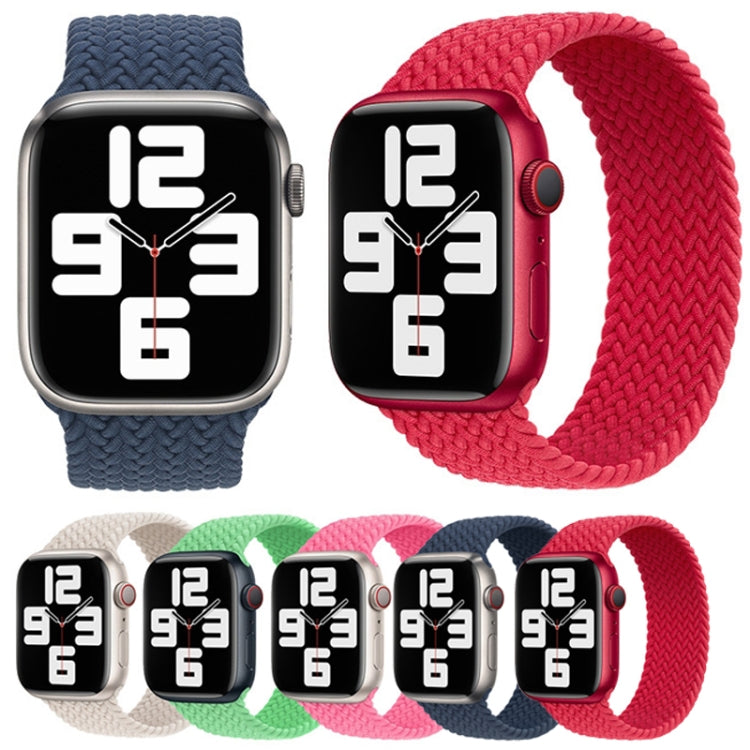 Cinturino in nylon intrecciato per Apple Watch 42-45mm