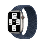 Cinturino in nylon intrecciato per Apple Watch 42-45mm
