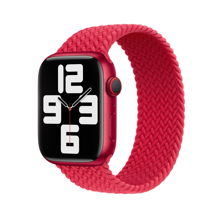 Cinturino in nylon intrecciato per Apple Watch 42-45mm