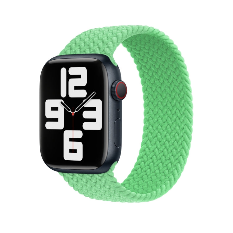 Cinturino in nylon intrecciato per Apple Watch 42-45mm