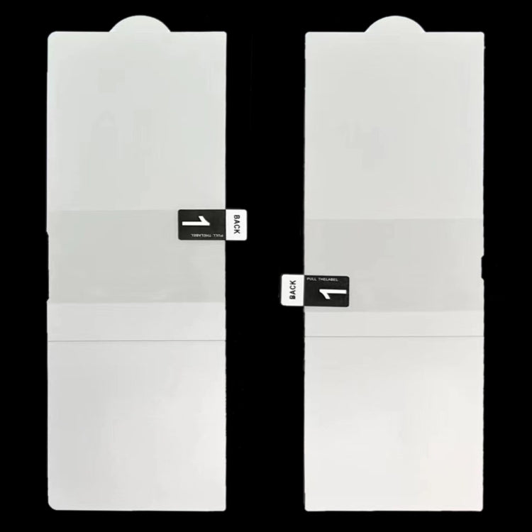 Pellicola idrogel antideflagrante anteriore e posteriore per Huawei Mate Xs 2