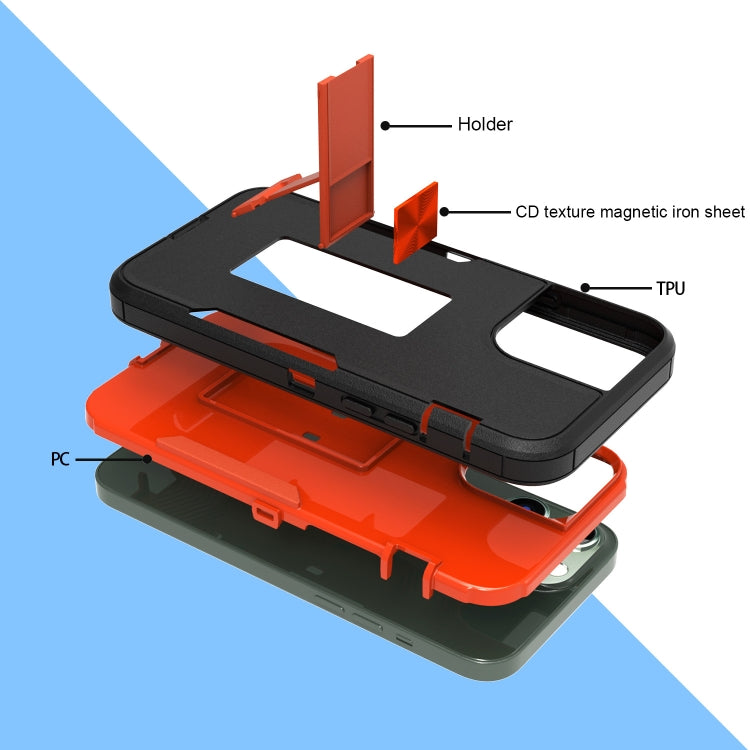 Custodia per telefono con supporto magnetico, For Samsung Galaxy A32 5G, For Samsung Galaxy A52 5G / 4G