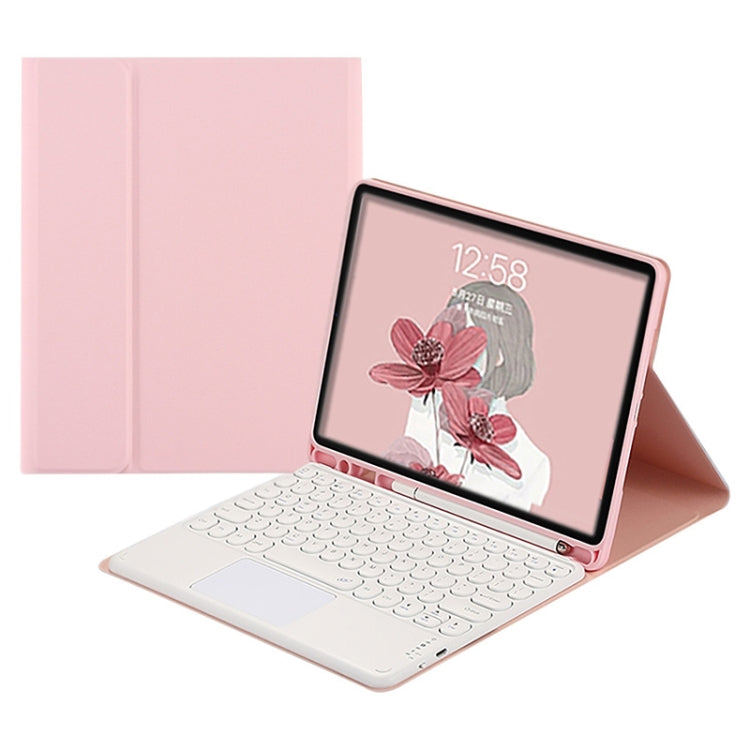 Custodia in pelle con tastiera Bluetooth per Samsung Galaxy Tab S6 Lite