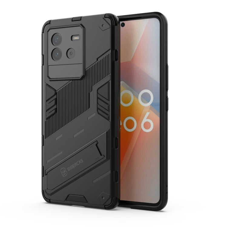 Custodia TPU con supporto per vivo iQOO Neo6 5G