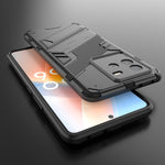 Custodia TPU con supporto per vivo iQOO Neo6 5G