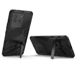 Custodia TPU con supporto per vivo iQOO Neo6 5G